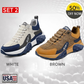 👞 Heren Orthopedische Comfort Sneakers – Waterdicht, Ontspannend & Stijlvol Voor Alle Weersomstandigheden!