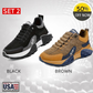 👞 Heren Orthopedische Comfort Sneakers – Waterdicht, Ontspannend & Stijlvol Voor Alle Weersomstandigheden!
