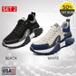 👞 Heren Orthopedische Comfort Sneakers – Waterdicht, Ontspannend & Stijlvol Voor Alle Weersomstandigheden!