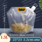 ❄️Zomerfresh 50% Korting!🥣Herbruikbare Voorraadzak met Schenkdop – Voedselveilig, Vochtwerend & Ideaal voor Granen, Rijst en Bonen