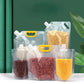 ❄️Zomerfresh 50% Korting!🥣Herbruikbare Voorraadzak met Schenkdop – Voedselveilig, Vochtwerend & Ideaal voor Granen, Rijst en Bonen