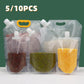 ❄️Zomerfresh 50% Korting!🥣Herbruikbare Voorraadzak met Schenkdop – Voedselveilig, Vochtwerend & Ideaal voor Granen, Rijst en Bonen