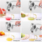 🎄 Kerstverkoop 50% UIT! 🍊 Roestvrijstalen Sapcentrifuge – Snel, Efficiënt & Gezond Sap voor de Feestdagen ✨