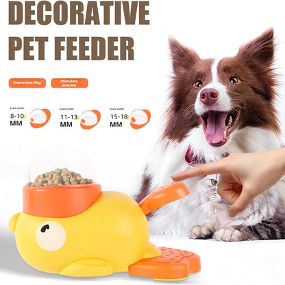 🐾 2-in-1 Interactief Hond Puzzel Speelgoed & Langzaam Voerbak – Stimuleer de Geest & Maak Eten Leuker!