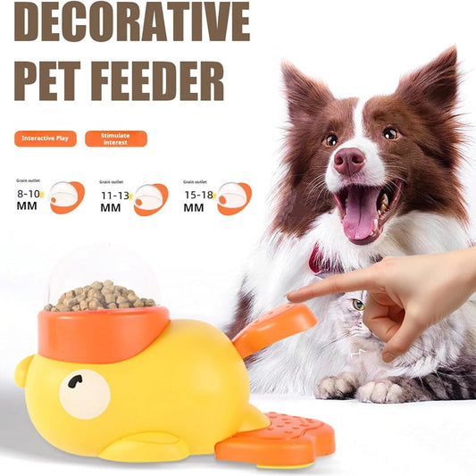 🐾 2-in-1 Interactief Hond Puzzel Speelgoed & Langzaam Voerbak – Stimuleer de Geest & Maak Eten Leuker!