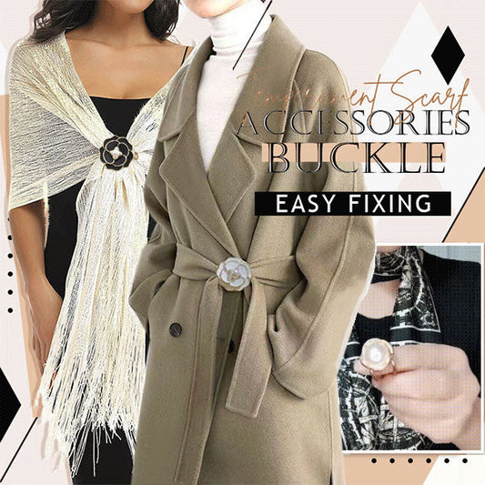 Netherlshop®✨ Franse Elegante Jassjaalgesp (50% korting) – Elegantie binnen handbereik!