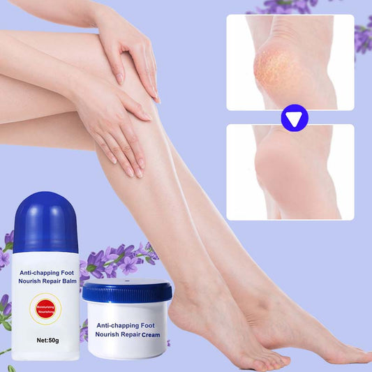 👣 Anti-Kloven Voedende Herstel Balsem voor Voeten - Genees Droge, Gebarste Voeten!