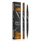 👁️ 2-In-1 Waterdichte Langdurige Oogpotlood - Perfecte Wenkbrauwen & Eyeliner!