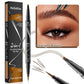 👁️ 2-In-1 Waterdichte Langdurige Oogpotlood - Perfecte Wenkbrauwen & Eyeliner!