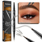 👁️ 2-In-1 Waterdichte Langdurige Oogpotlood - Perfecte Wenkbrauwen & Eyeliner!
