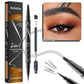 👁️ 2-In-1 Waterdichte Langdurige Oogpotlood - Perfecte Wenkbrauwen & Eyeliner!