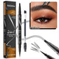 👁️ 2-In-1 Waterdichte Langdurige Oogpotlood - Perfecte Wenkbrauwen & Eyeliner!