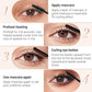 ✨ Verwarmde Wimperkrimper - Perfecte Wimperkrullen in 10s, 24u Houdend! ✨