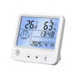 Slimme digitale bureaubladhygrometer-thermometer