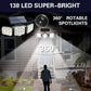 ✨ Drievoudige LED Zonne-energie Muurverlichting - Laatste Dag 50% KORTING! 🌞