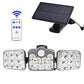 ✨ Drievoudige LED Zonne-energie Muurverlichting - Laatste Dag 50% KORTING! 🌞
