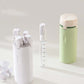 🌞Fris De Lente In Met 50% Korting!🧴4-in-1 Hervulbare Reisflessen Set – Lekvrij, Compact & Georganiseerd: Perfect Voor Reizen/Vakantie!