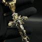 Heilige Jezus Kruisbeeld Hanger Ketting: Geloof, Bescherming & Styling in Één Sieraad