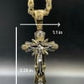 Heilige Jezus Kruisbeeld Hanger Ketting: Geloof, Bescherming & Styling in Één Sieraad