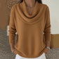 👚 Elegante Comfortabele Colkraagtrui voor Dames - Alledaagse Glamour & Dagelijks Comfort! ✨