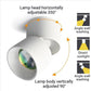 🌞Fris De Lente In Met 50% Korting!⭐LED Plafondspot met Zonsondergang-/Dageraadprojectie – Natuurlijk Licht, 350° Draaibaar, Romantische Sfeer voor Thuis of Koppels