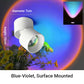 🌞Fris De Lente In Met 50% Korting!⭐LED Plafondspot met Zonsondergang-/Dageraadprojectie – Natuurlijk Licht, 350° Draaibaar, Romantische Sfeer voor Thuis of Koppels