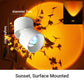 🌞Fris De Lente In Met 50% Korting!⭐LED Plafondspot met Zonsondergang-/Dageraadprojectie – Natuurlijk Licht, 350° Draaibaar, Romantische Sfeer voor Thuis of Koppels