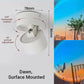 🌞Fris De Lente In Met 50% Korting!⭐LED Plafondspot met Zonsondergang-/Dageraadprojectie – Natuurlijk Licht, 350° Draaibaar, Romantische Sfeer voor Thuis of Koppels