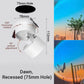 🌞Fris De Lente In Met 50% Korting!⭐LED Plafondspot met Zonsondergang-/Dageraadprojectie – Natuurlijk Licht, 350° Draaibaar, Romantische Sfeer voor Thuis of Koppels
