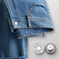 Exclusief Sinterklaasvoordeel!50% KORTING！✨ Afneembare Jeansknopen Set (Zonder Naaien) – Perfecte Taillepasvorm + Styling voor Kleding in Nederland/Belgie!