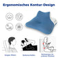 💤🪑 Multifunctioneel Ergonomisch Traagschuimkussen – Conturontwerp, Ademend Verkoelend & Voor Slaap + Langedurige Zitting!