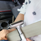 🚗🔨 3-in-1 Metalen Autoveiligheidshamer – Ruitenbreker + Gordelsnijder + Hamer, Duurzaam Metaal & Compact!