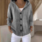 💖LAATSTE DAG PROMOTIE - 50% KORTING 💖Effen damesvest met lange mouwen