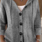 💖LAATSTE DAG PROMOTIE - 50% KORTING 💖Effen damesvest met lange mouwen