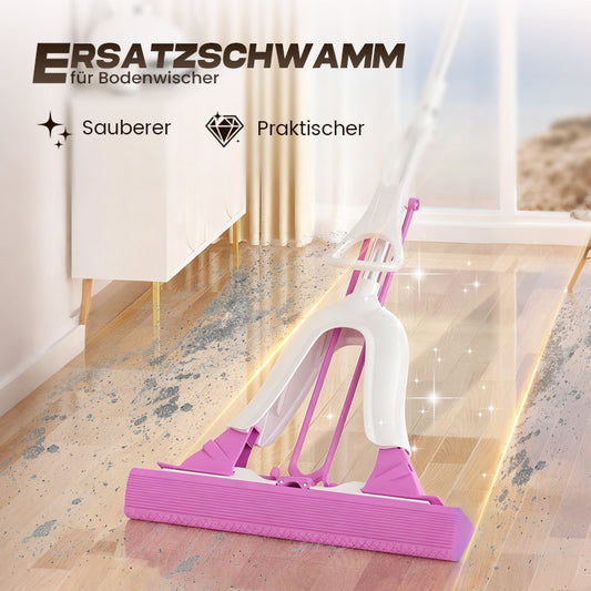 🧹🔄 Multifunctionele Robuuste Vervangingsspons voor Vloerwisser – Driehoekig Ontwerp, Nass- & Drooggebruik & Groot Reinigingsoppervlak!