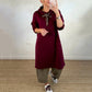 💃 Oversized Hoodiejurk met Zakken – Capuchon met Trekkoord & Veelzijdig voor Herfst/Winter! ✨