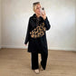 💃 Oversized Hoodiejurk met Zakken – Capuchon met Trekkoord & Veelzijdig voor Herfst/Winter! ✨