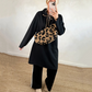 💃 Oversized Hoodiejurk met Zakken – Capuchon met Trekkoord & Veelzijdig voor Herfst/Winter! ✨