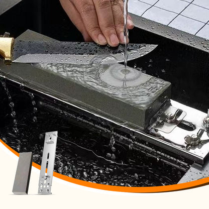 🔪⚙️ Verstelbare Duurzame Messenslijpstandaardset – Professionele Slijpresultaten, Volledig Aanpasbaar & Industriële Constructie!