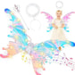 🦋✨ Kinder Elektrische Vlinder Feeënvleugels – Flapperend LED Licht, Gradiënt Ontwerp & Comfortabel Voor Verkleedfeestjes! 👧