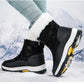 ❄️👢 Dames Antislip Winterlaarzen – Warme Binnenvoering, Gemakkelijke Rits & Duurzame Constructie (Perfect voor Sneeuw & IJs)!
