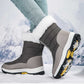 ❄️👢 Dames Antislip Winterlaarzen – Warme Binnenvoering, Gemakkelijke Rits & Duurzame Constructie (Perfect voor Sneeuw & IJs)!