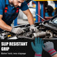 🔧🧤 Duurzame Antislip Herbruikbare Handschoenen – Slijtvaste Bescherming, Slipvaste Rubberen Coating & Ergonomische Comfort (Milieuvriendelijk)!
