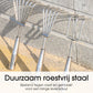 🌿🔧 Mini Handhark van Roestvrij Staal – Duurzame Constructie, Conische Scherpe Tanden & Veelzijdig voor Tuin/Strand!