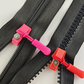 🔧🧳 Eenvoudig Installeerbare Ritssluiting Reparatieset – Duurzame Constructie, Soepele Werking & Breed Compatibel voor Kleding/Bagage!