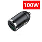 🚗🔌 Compacte 2-Poorten Autosnelader – Mini Maat, 100W Snelladen & Universele Compatibiliteit (Onderweg Opladen Must-Have!)