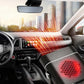 🚗🔥 2-in-1 Draagbare Autoverwarming met 360° Rotatie – Snel Ontdooien, Verwarming & Ventilatie, Stil & Draagbaar voor Winter & Zomer!