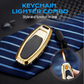 🔑🔥 Oplaadbare Sleutelhanger Aansteker – Multifunctioneel, Windbestendig & Ultra-Licht Draagbaar (Type-C Snel Opladen & Veiligheidstimer)!