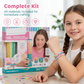 🎨💎 Quick-Click Armbandenset – Easy Click-Ontwerp, Complete Knutselset & Creatief Leerzaam Plezier (Perfect voor Kinderen & Cadeaus)!