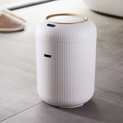 🗑️👋 Automatische Bewegingssensor Vuilnisbak – Slimme Infraroodsensor, Geurbeheersing & Stijlvol Design（Perfect voor Elk Interieur!）